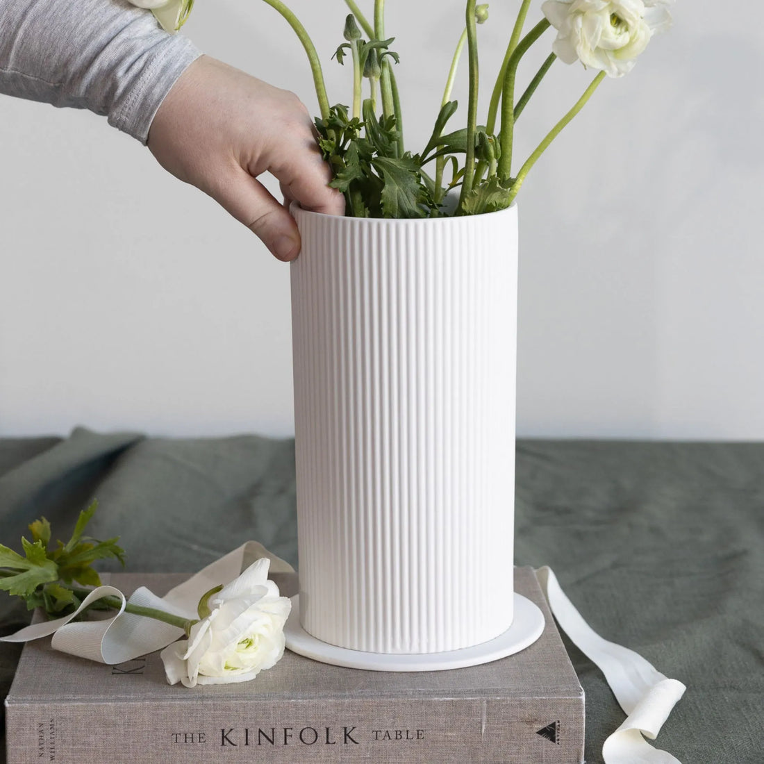 storefactory Vase ede weiß annaundole shop