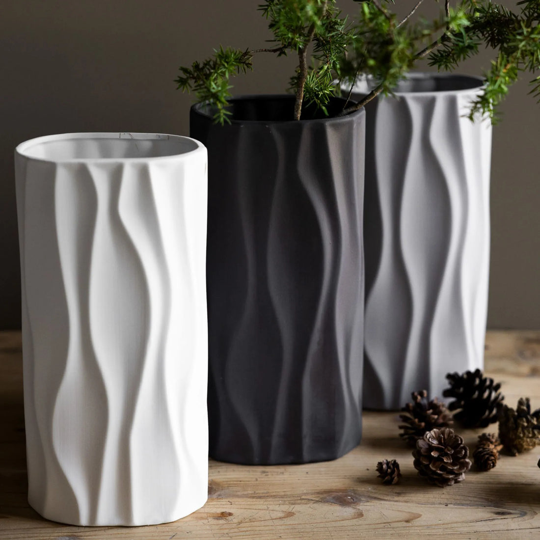 storefactory Vase enviken weiß annaundole shop