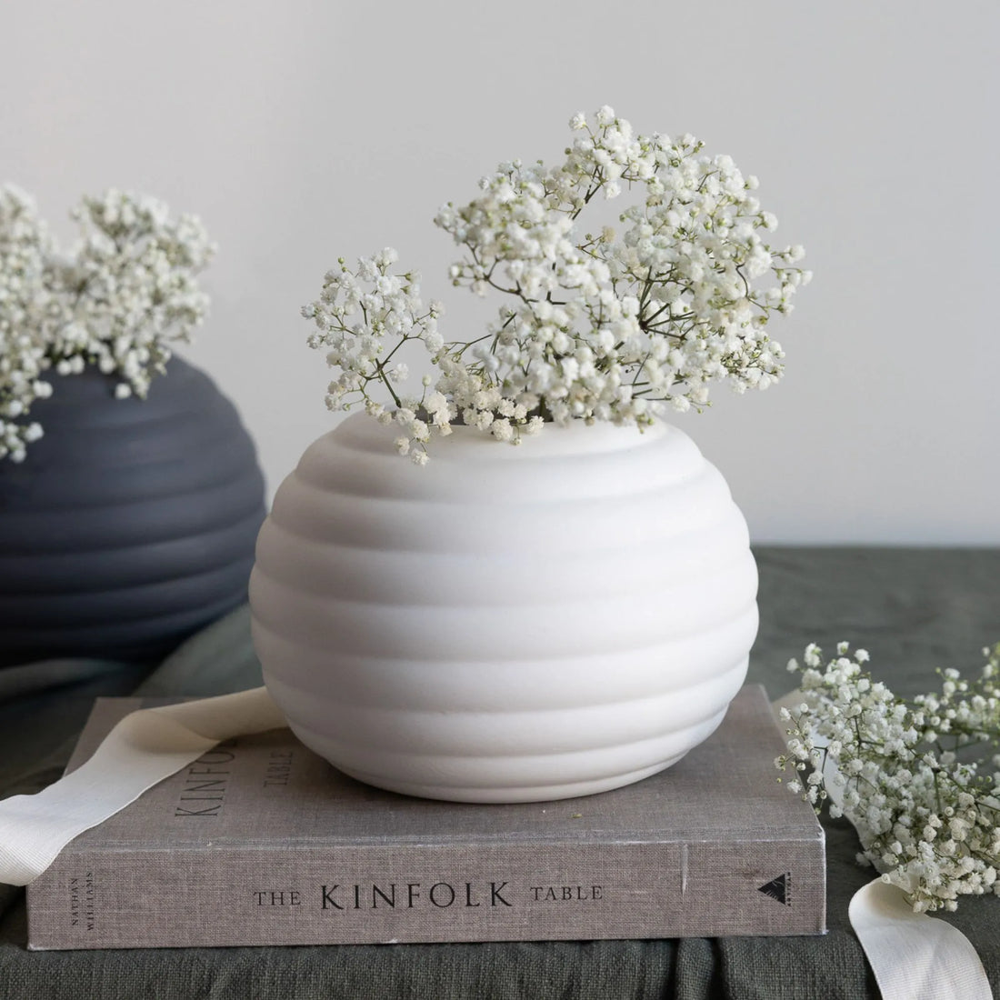 storefactory Vase runvik weiß annaundole shop