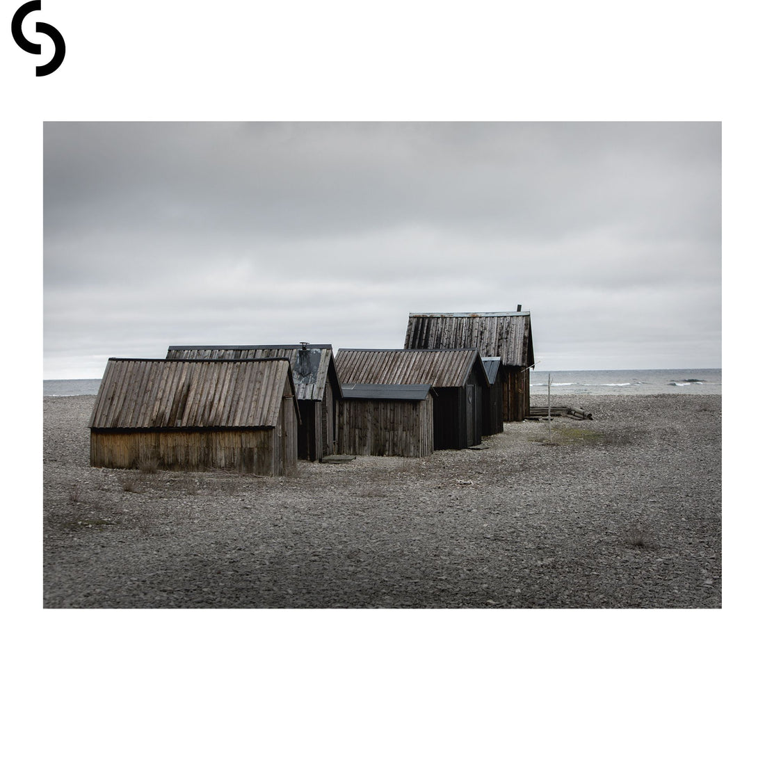 storefactory bild Fischerhütten am meer 50x70 cm anna und ole shop