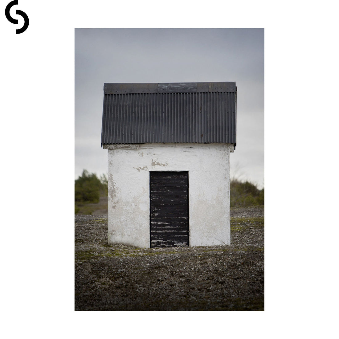 Storefactory "Einsames Haus" Bild Poster 50 x 70 cm