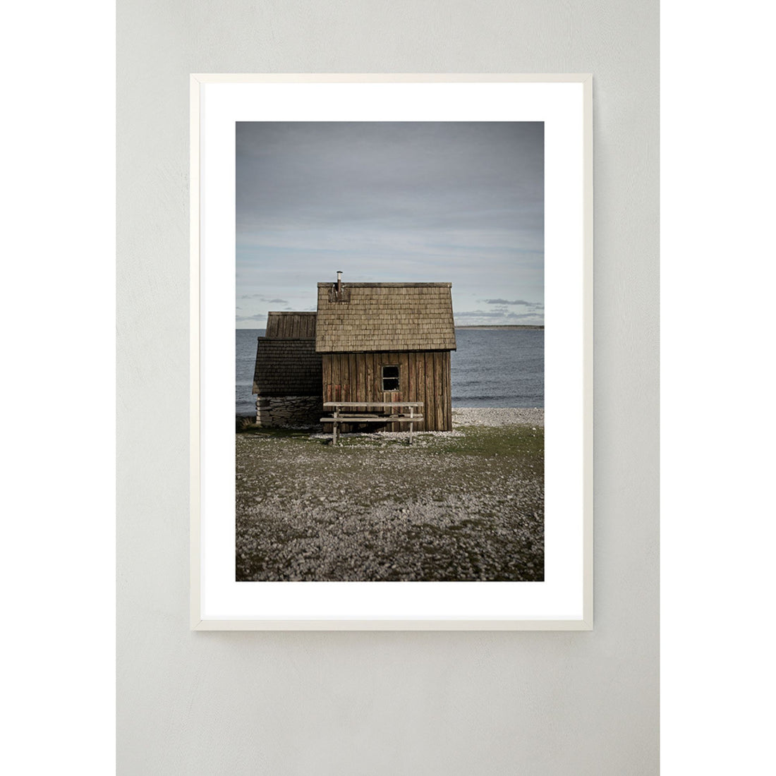 storefactory bild braune hütte 50x70 cm anna und ole shop