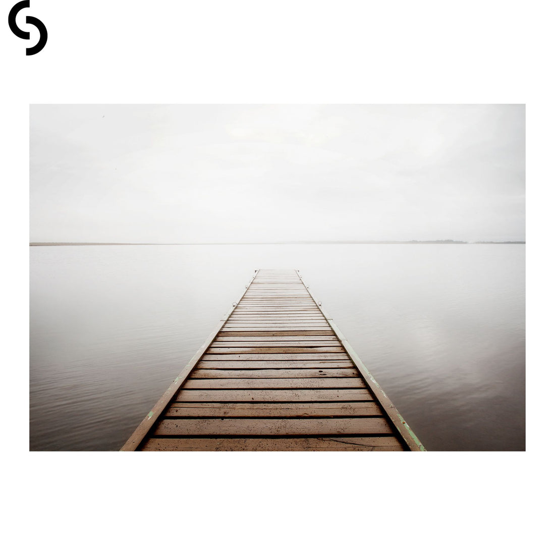 storefactory bild misty pier 50x70 cm anna und ole shop