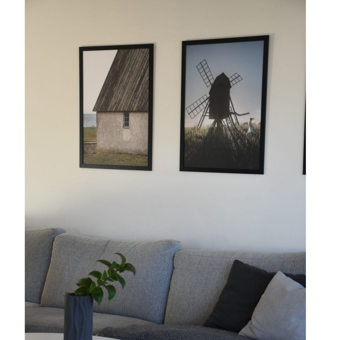 storefactory bild windmühle 50x70 cm anna und ole