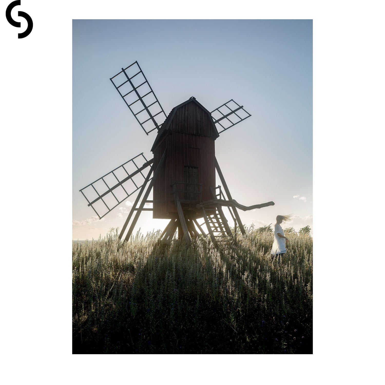storefactory bild windmühle 50x70 cm anna und ole shop