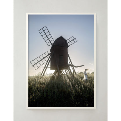 Storefactory &quot;Windmühle&quot; Bild Poster 50 x 70 cm