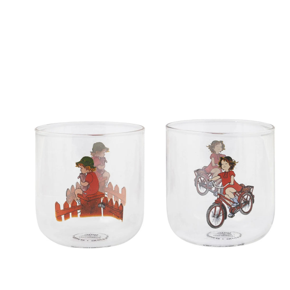 Storefactory "Lotta aus der Krachmacherstraße" Gläser Set 2-teilig Kapitel 2
