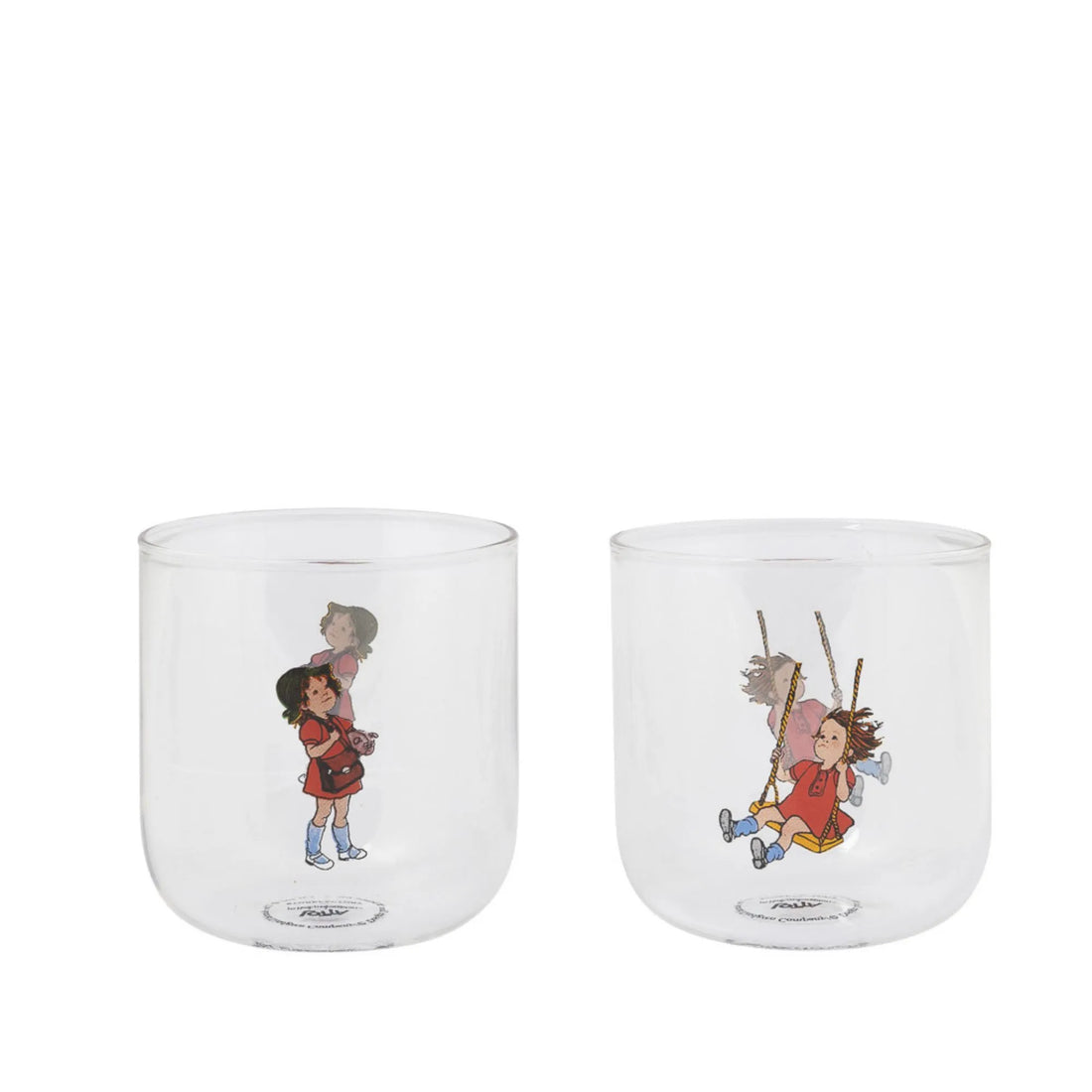 Storefactory "Lotta aus der Krachmacherstraße" Gläser Set 2-teilig Kapitel 1