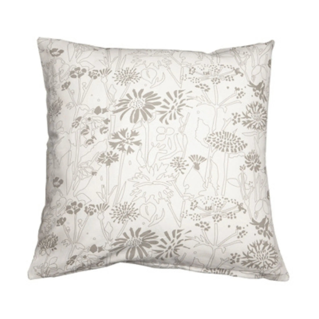 Storefactory "Solvik" Kissenbezug weiß 48 x 48 cm