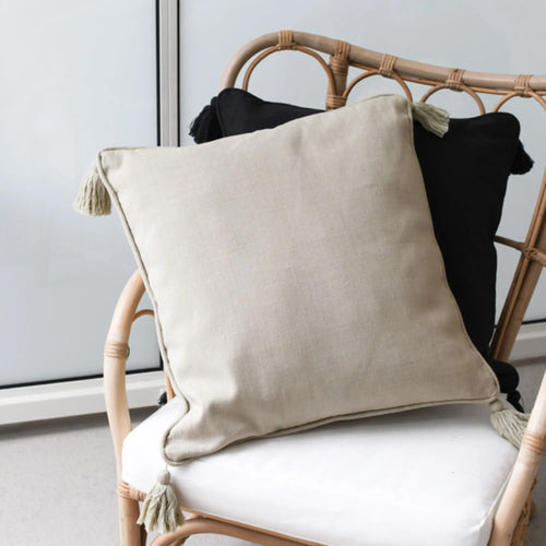 Storefactory Kissenbezug "Vallsund" beige 45 x 45 cm