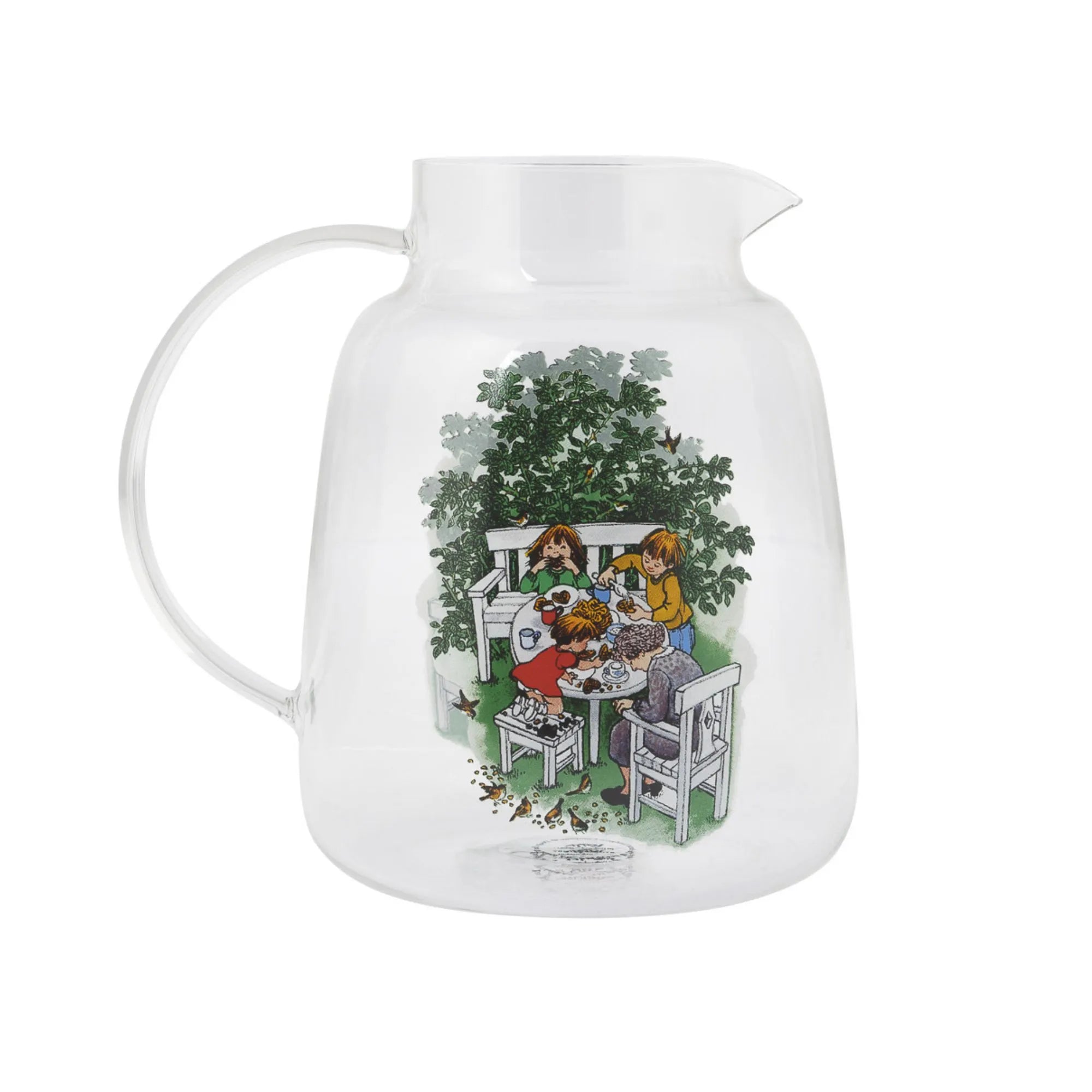 Storefactory &quot;Lotta aus der Krachmacherstraße&quot; Kanne aus Glas 1,5 Liter Kapitel 3