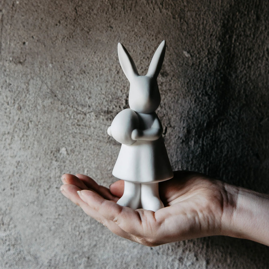 storefactory osterhase alice weiß groß annaundoleshop