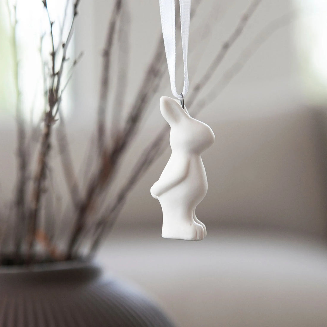 Storefactory Anhänger "Emil" Ostern weiß