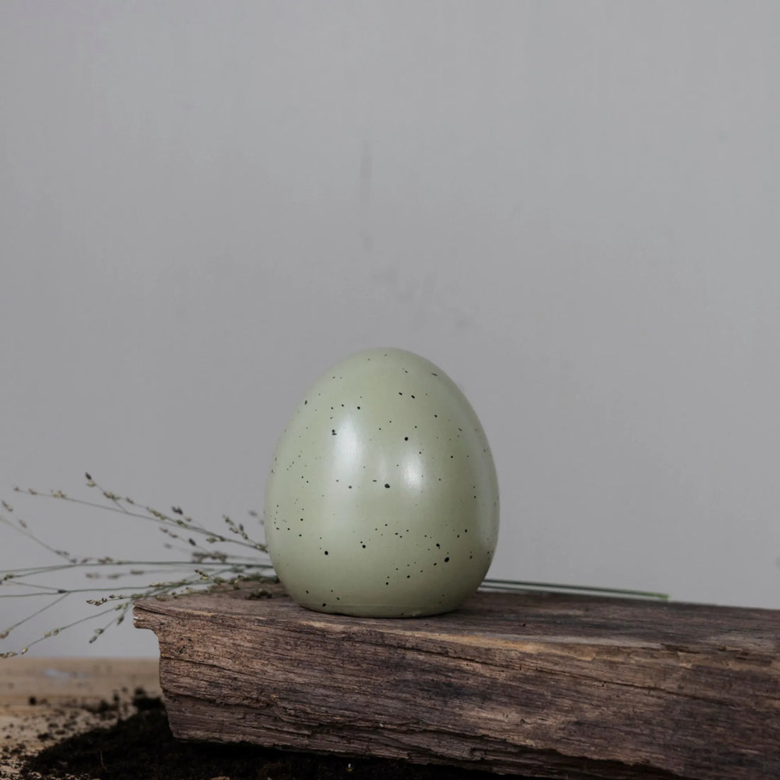 Storefactory Osterei "Ugglarp" grün 10 cm