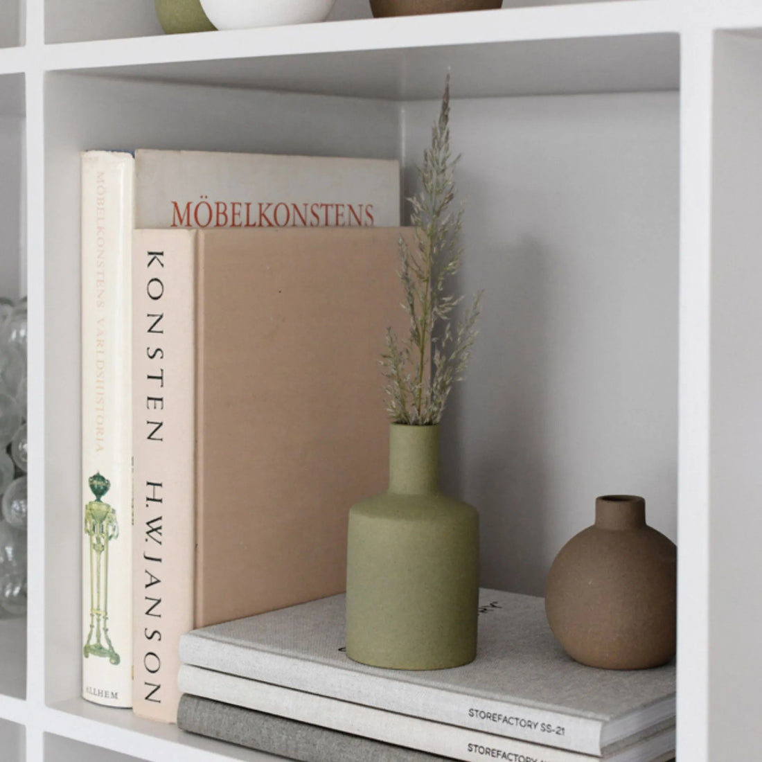 storefactory vase albacken grün annaundoleshop