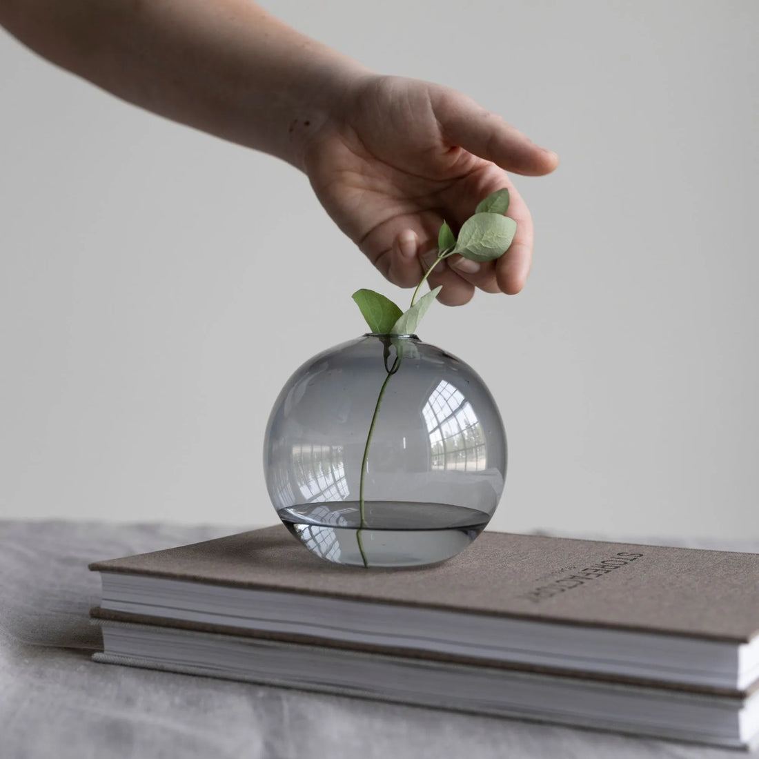 storefactory vase hult glas grau anna und ole shop