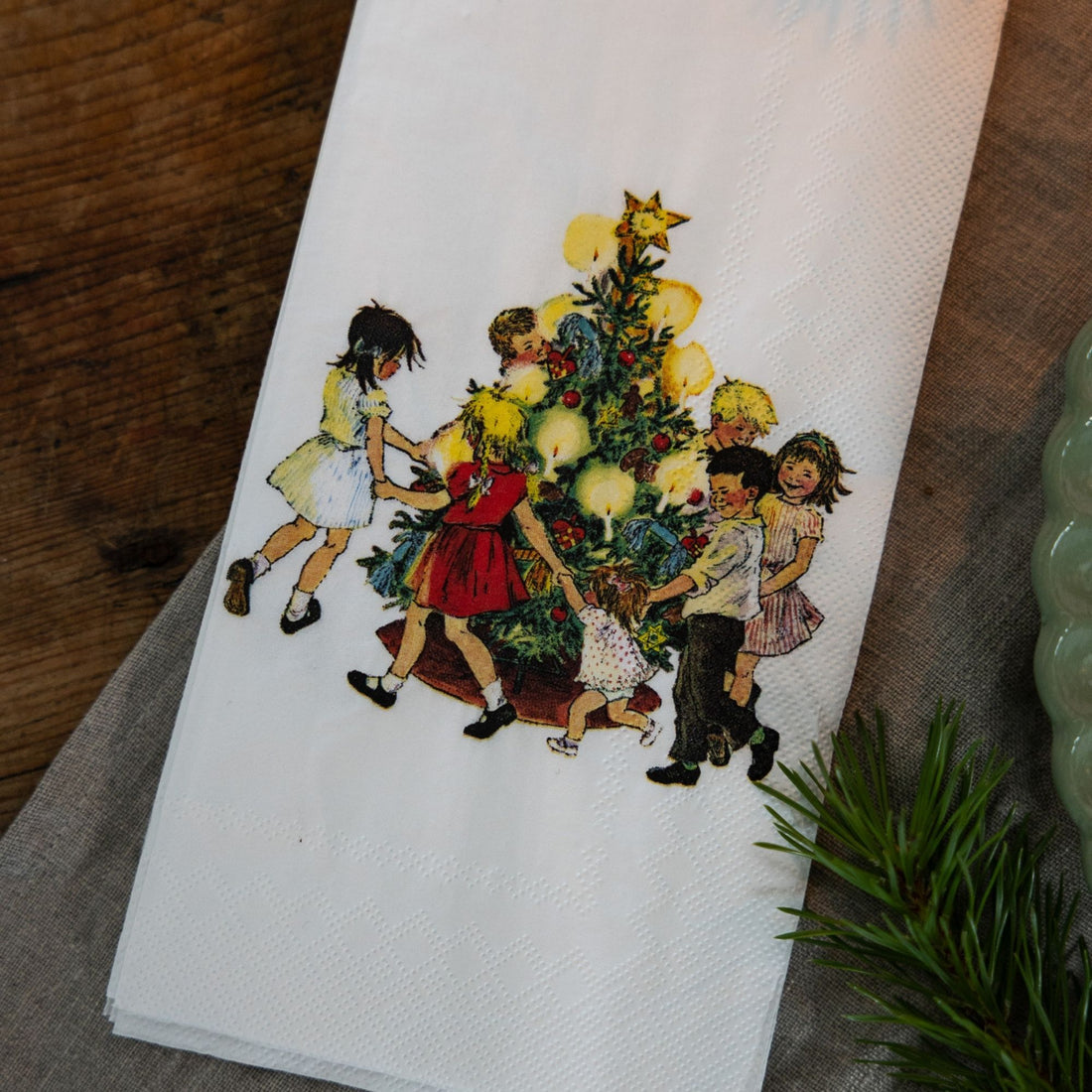 Storefactory "Wir Kinder von Bullerbü" Kapitel 1 Servietten Weihnachten