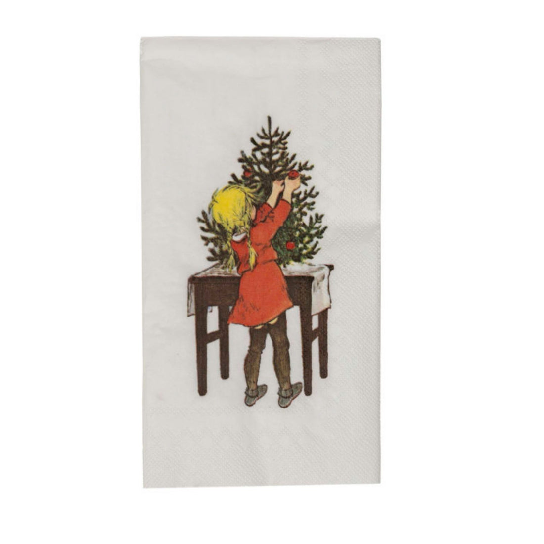 Storefactory "Wir Kinder von Bullerbü" Kapitel 4 Servietten Weihnachten