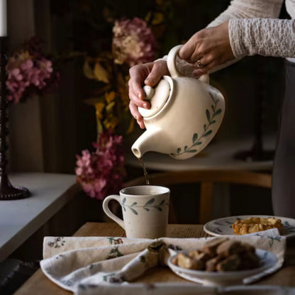 Strömshaga &quot;Viola&quot; Leaf Tasse Becher