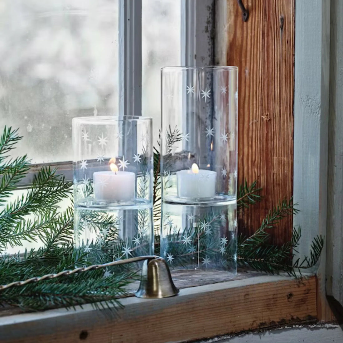 strömshaga kerzenhalter julia aus glas 16 cm anna und ole shop