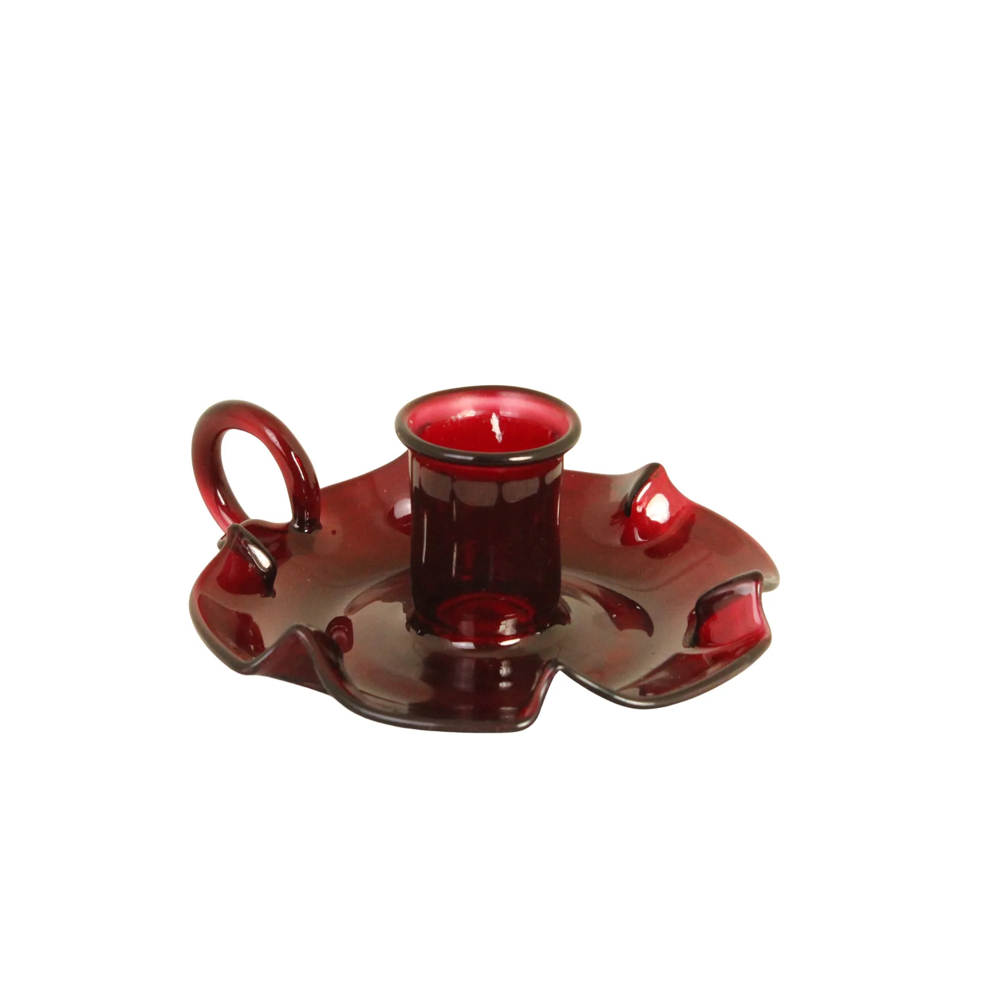 strömshaga kerzenhalter mona rot glas anna und ole shop