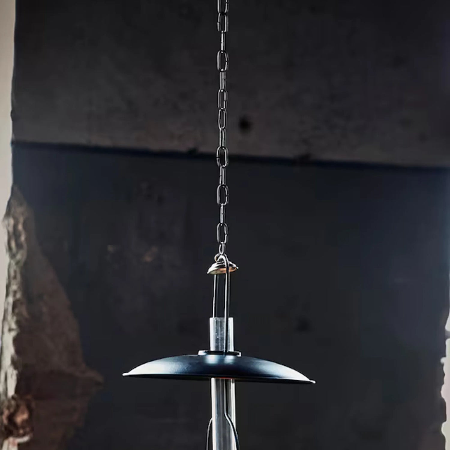 Strömshaga schwarze Kette aus Eisen für hängende Laternen