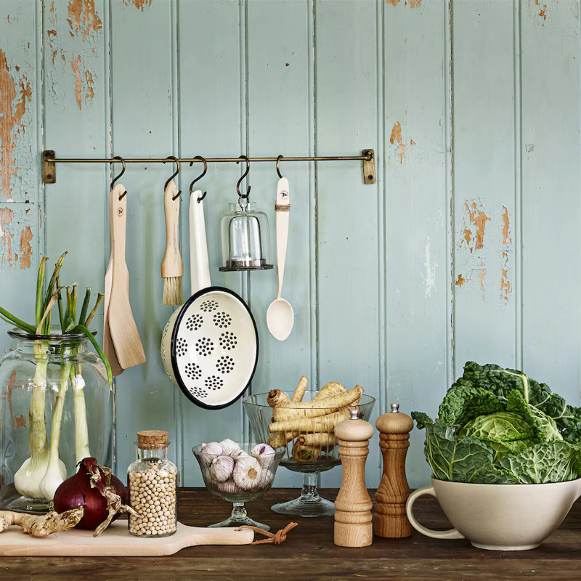Strömshaga hängende Laterne aus Glas für Teelichter