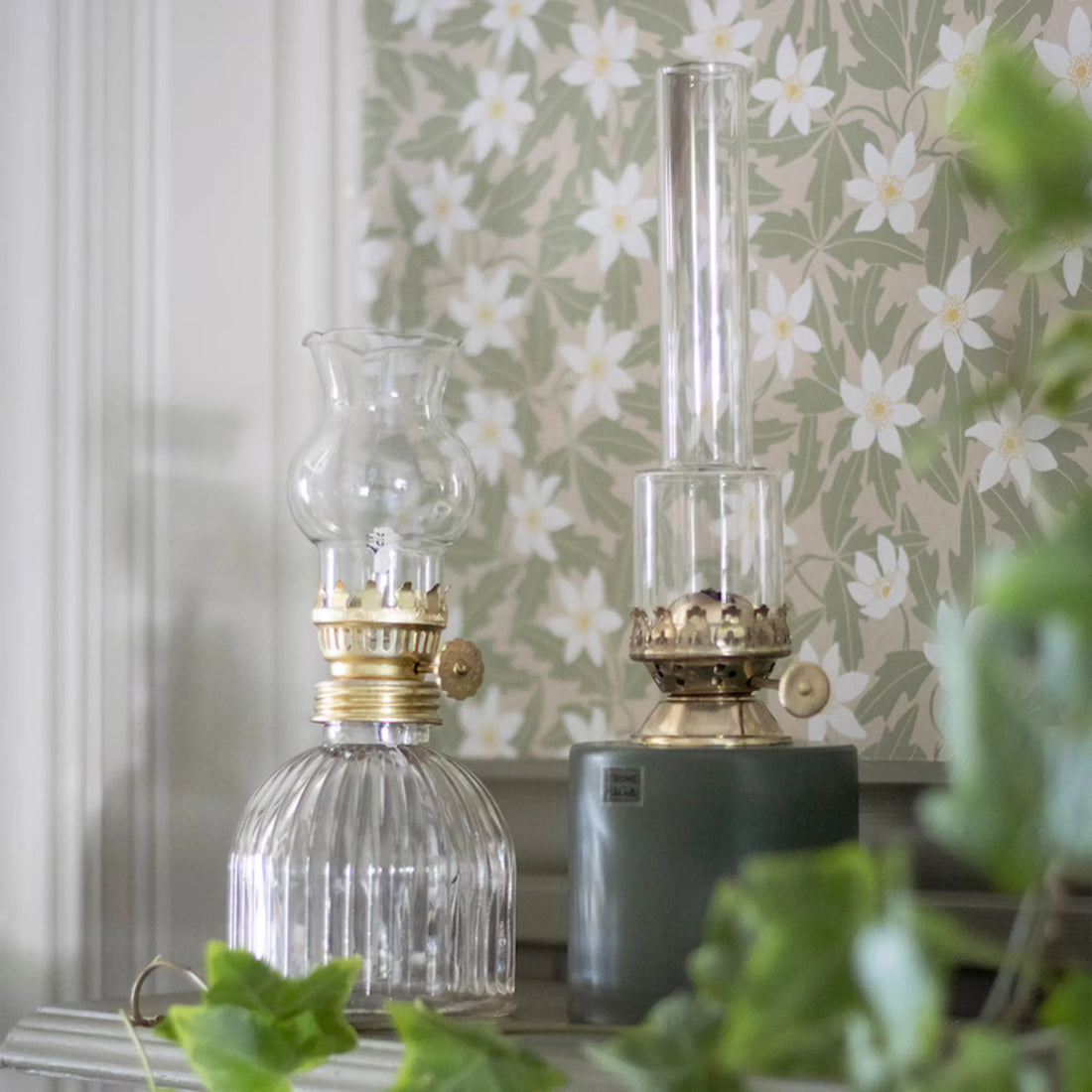 strömshaga petroleumlampe grünter behälter metall 30 cm anna und ole shop