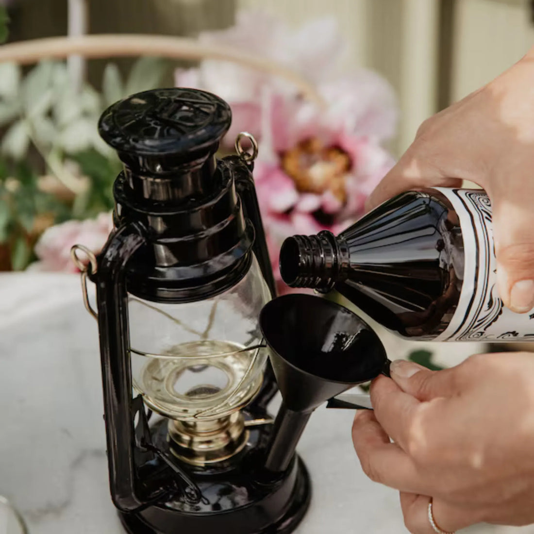 strömshaga trichter für lampenöl annaundoleshop