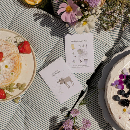 Verblühmeinnicht Blumensamen &quot;Ein Sommer in Schweden&quot; Wildblumenmischung