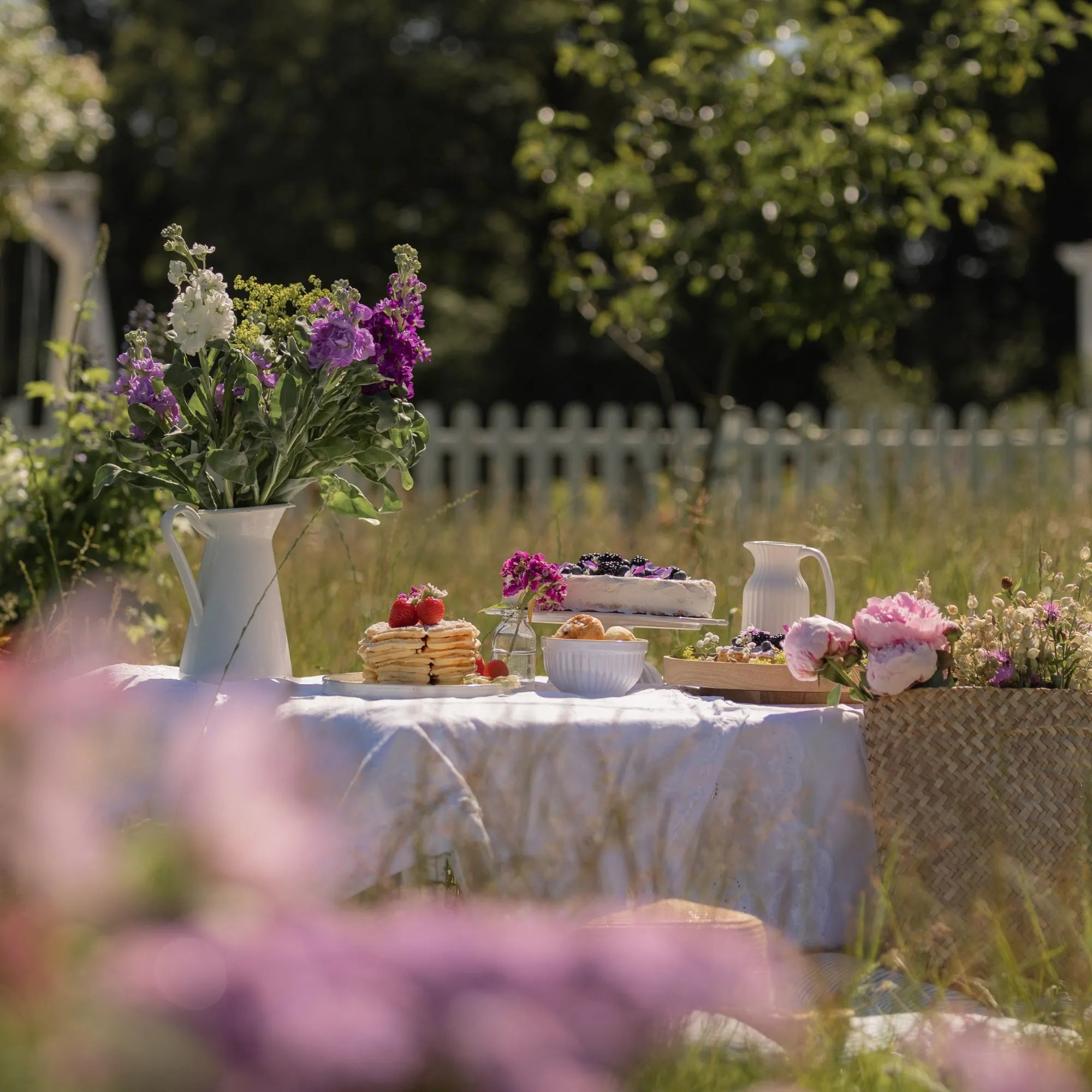 Verblühmeinnicht Blumensamen &quot;Ein Sommer in Schweden&quot; Wildblumenmischung