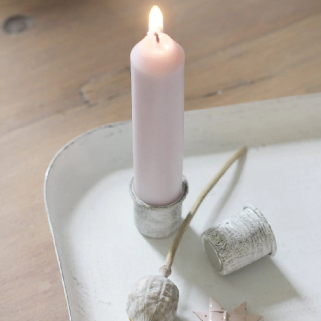 VL Home Kerzenhalter magnetisch weiß