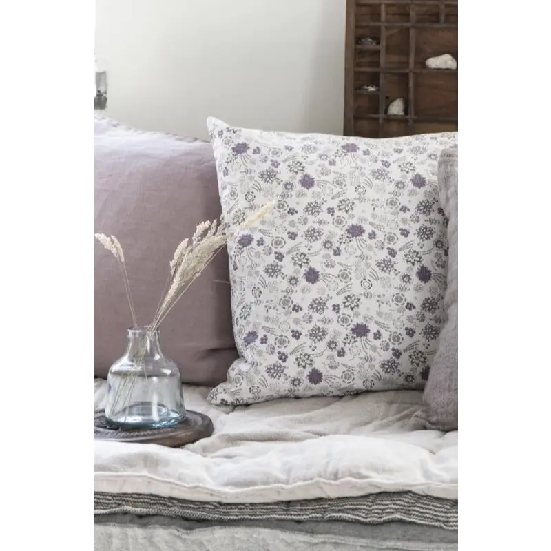 Ib Laursen Kissenbezug lila Blumen Lavendel - Anna und Ole