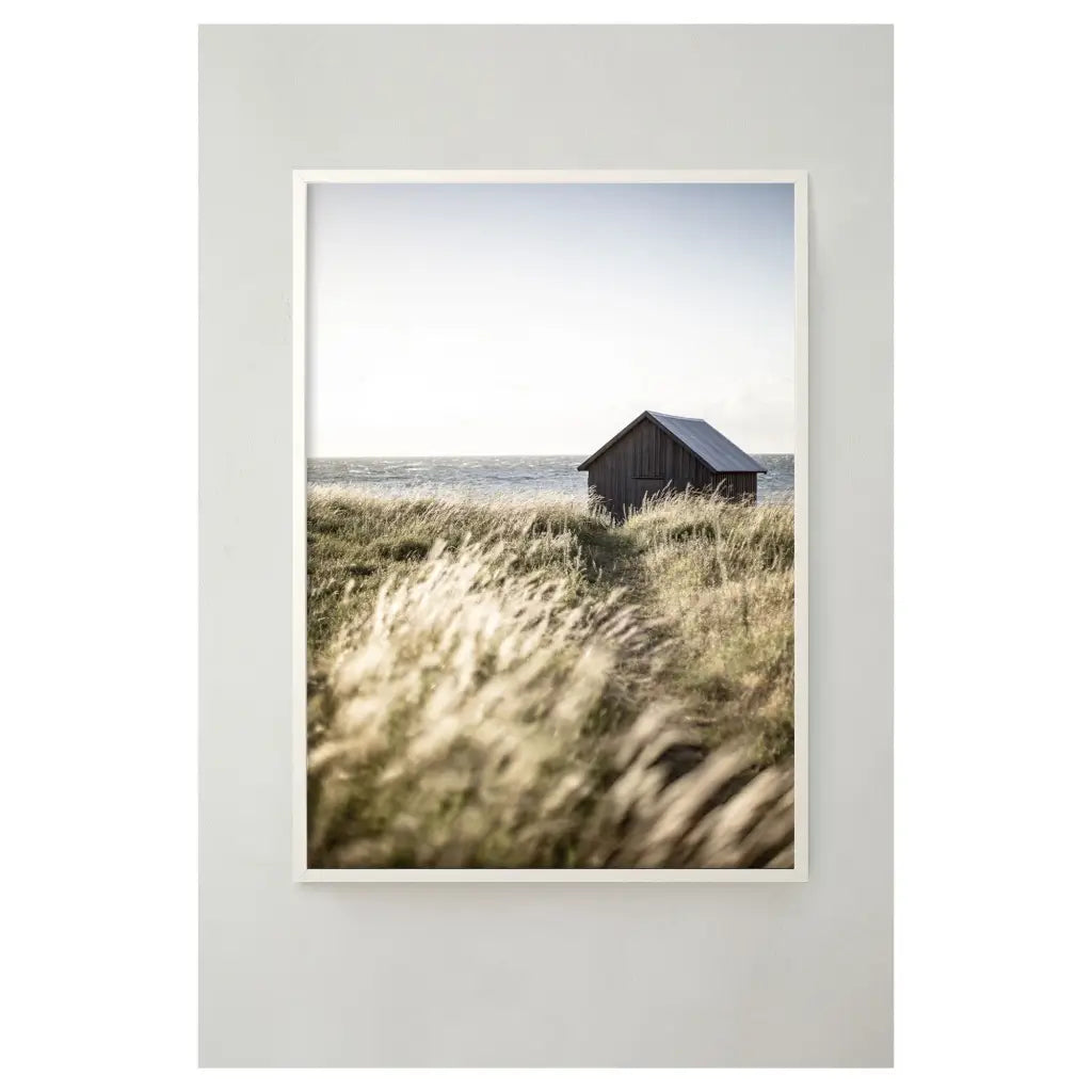 Storefactory Gray Barn Poster 50 x 70 cm - Poster